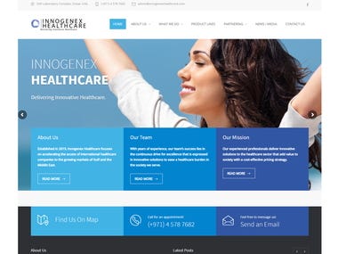 Medical Health Website