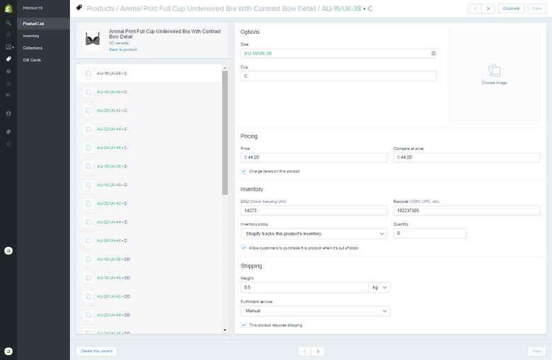 Inventory Management In Shopify