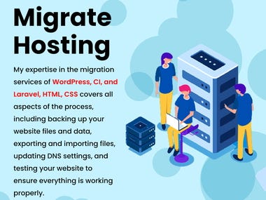 WordPress Migration to a new hosting
