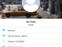 App which allows you to call taxi
