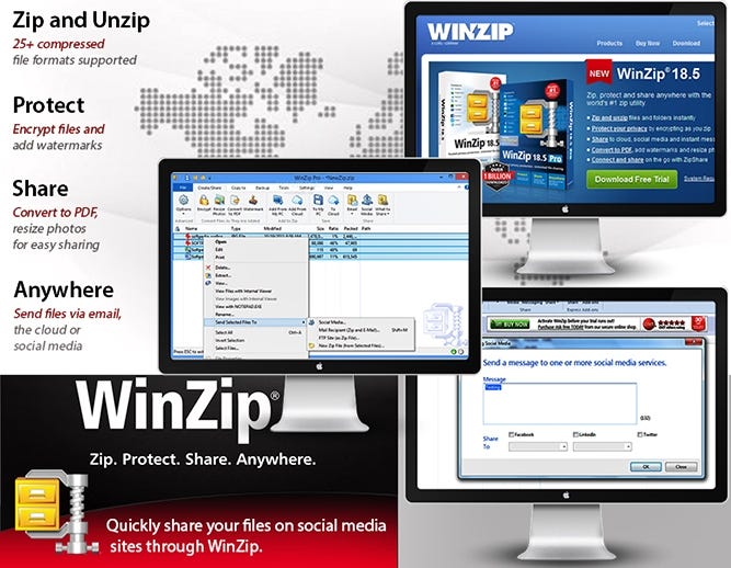 WinZip Tool