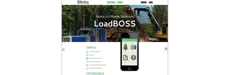 Silvics Solutions - LoadBOSS