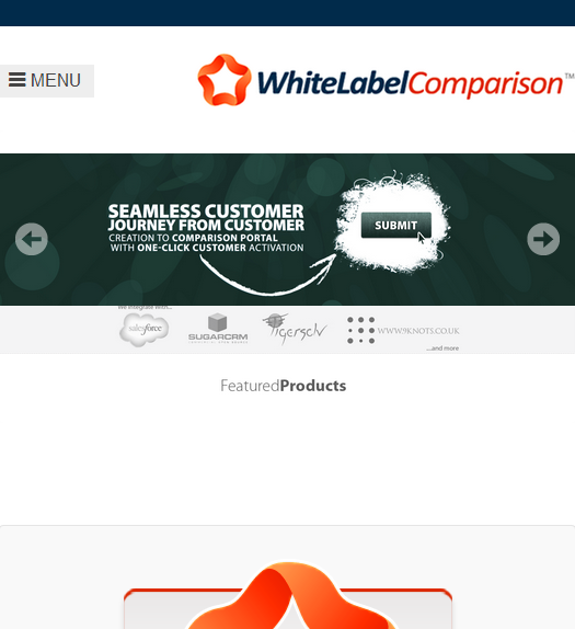 Responsive web design for http://whitelabelcomparison.com/