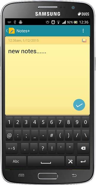 Note+ app