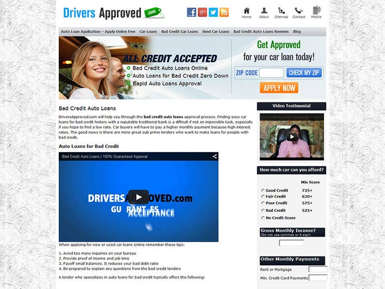 Driversapproved.com