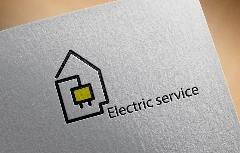Electric service logo