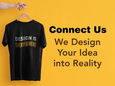 Connect With Us: We Design Your Idea Into Reality.