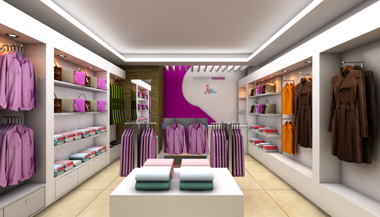 Cloth Store Interior Design