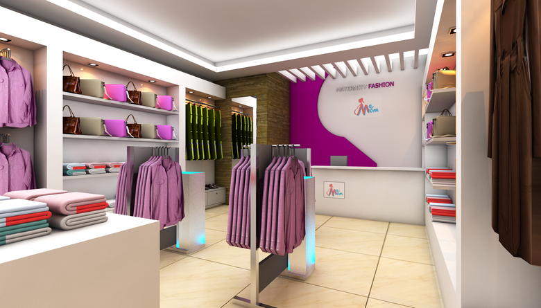 Cloth Store Interior Design