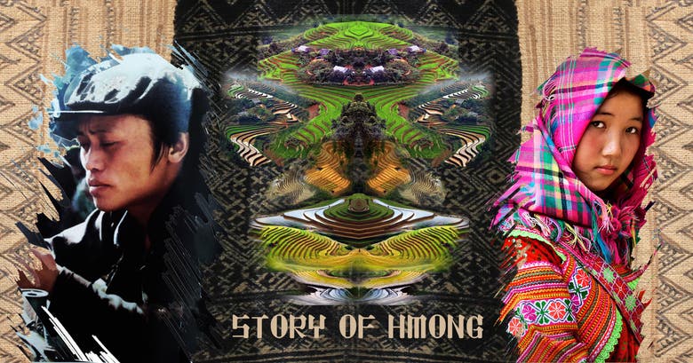 Fashion project- Story of Hmong