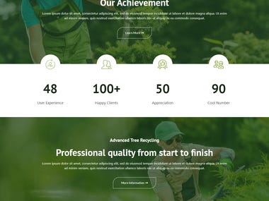 Tree Recycling Website
