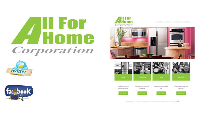 All For Home Corpotation  (Web Site)