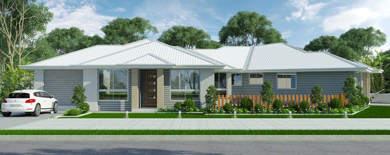 House render for an Australian client......