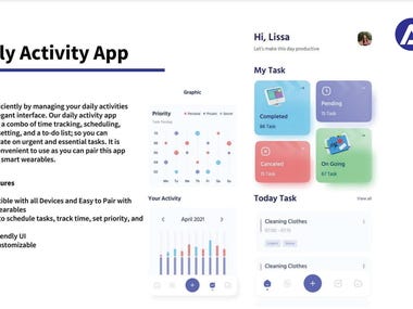 Daily Activity App