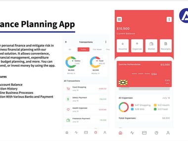 Finance Planning App