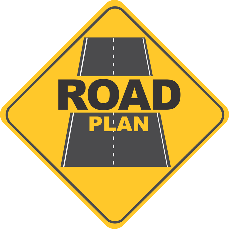 Logo Design for Road Plan