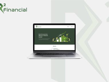Financial Services Website