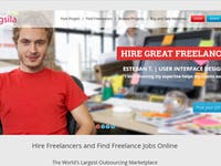 Marketplace site - Freelancer Clone