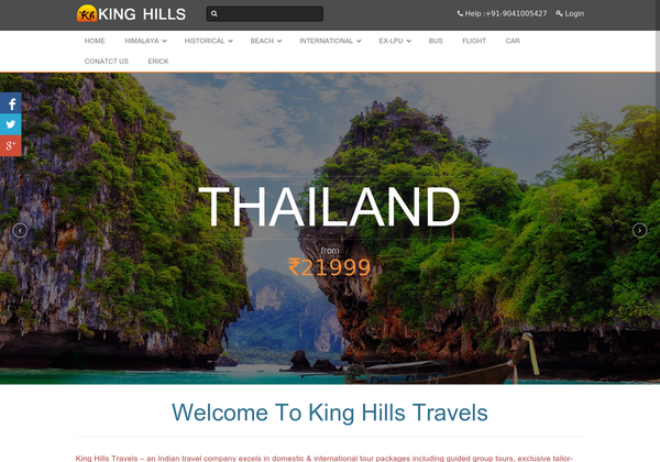 King Hills travels
