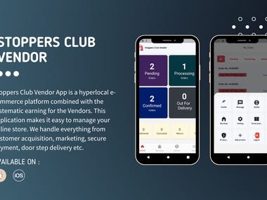 Stoppers Club Vendor