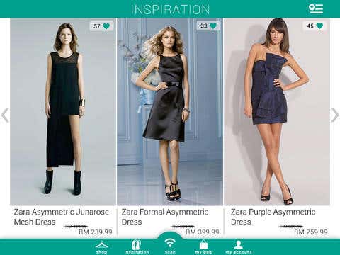 Satchel - Fashion Everywhere (iPhone/iPad Application)