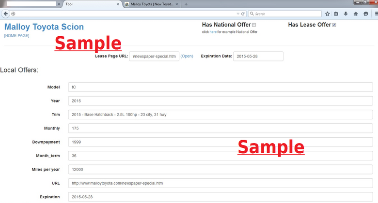Collect data then Fill form Finally Upload data.