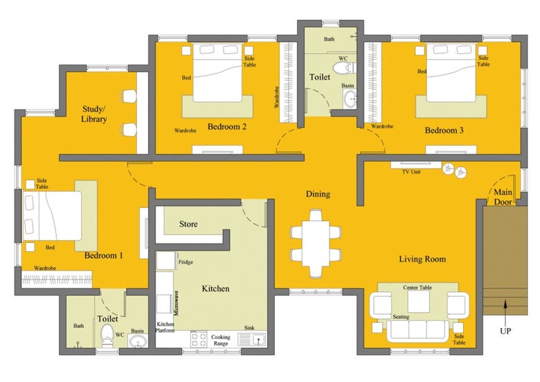 House Floor Plans & Designs