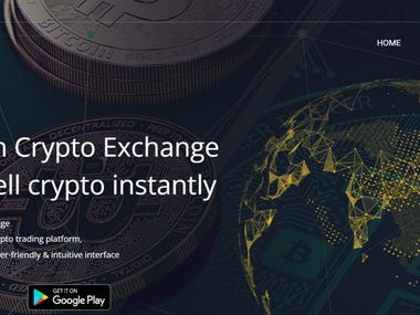 Platinx Cryptocurrency Exchange