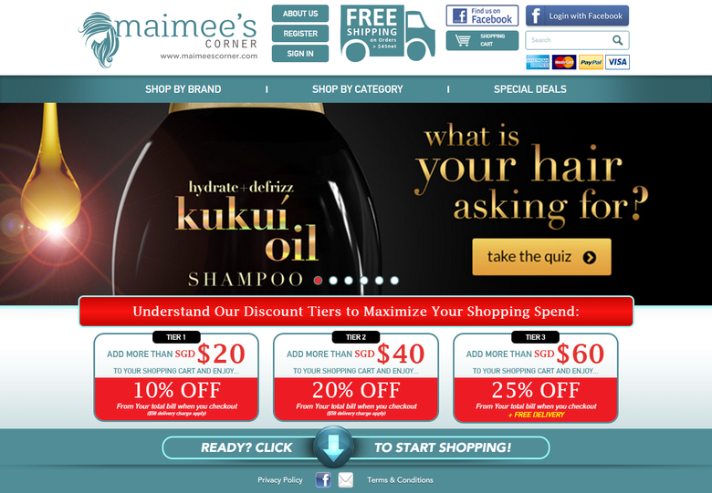 [Magento] Hair Care Products