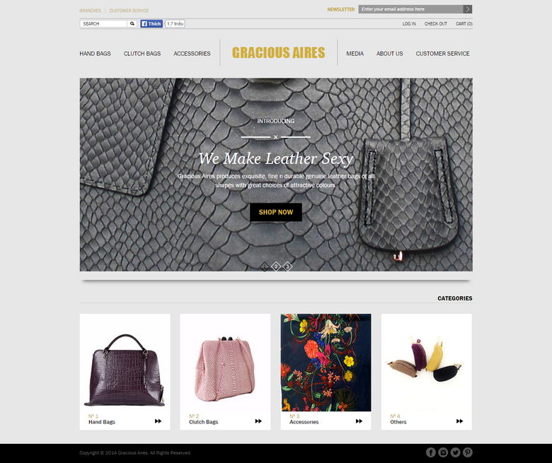 [Magento] Bags store
