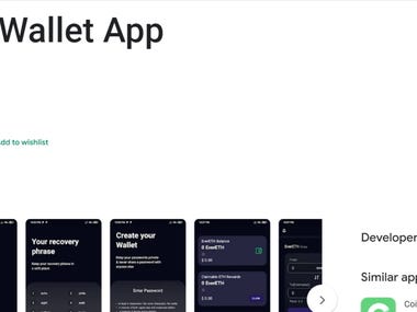 EverETH Crypto Wallet App