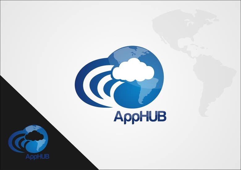 AppHUB Logo Design