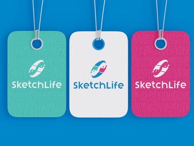 Logo design and branding for sketchlife