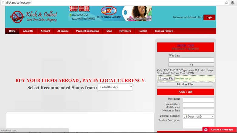 INTERNATIONAL ORDERS WEBSITE TO BUY YOUR ITEMS ABROAD