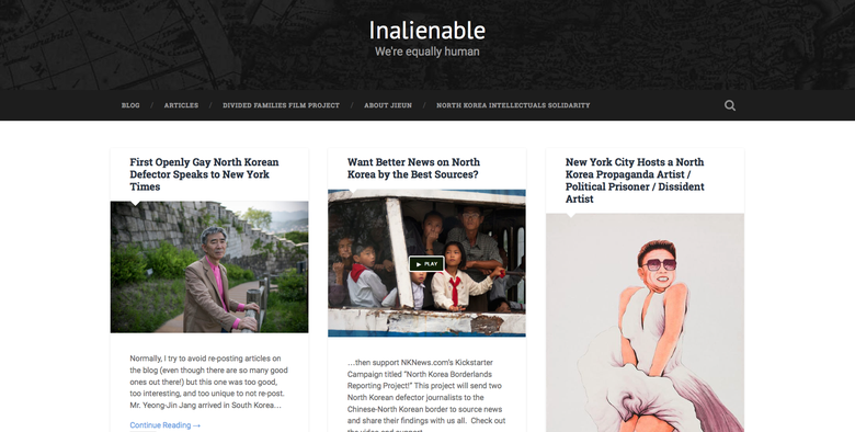 Inalienable blog