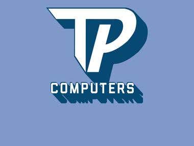TP Computers Branding