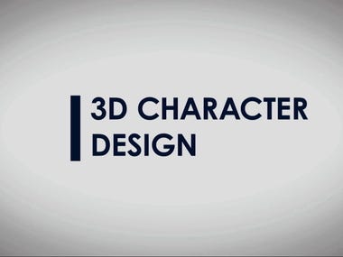 3D Character Modelling
