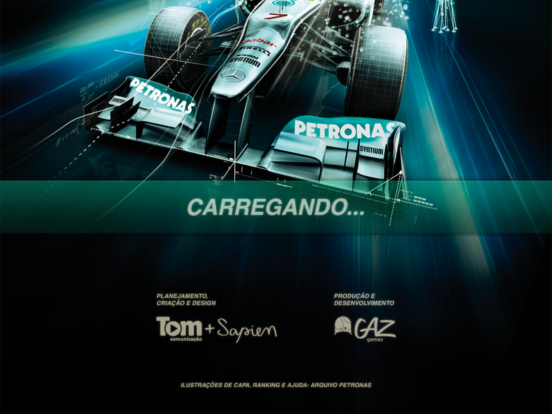 PETRONAS F1 Racing Game