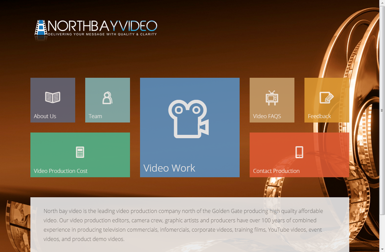 Video Production Website Design