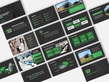 Branded Powerpoint Template