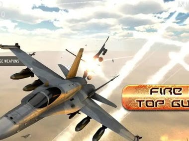 Air-X-Fighter iOS and Android Mobile