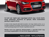 Audi A1 campaign