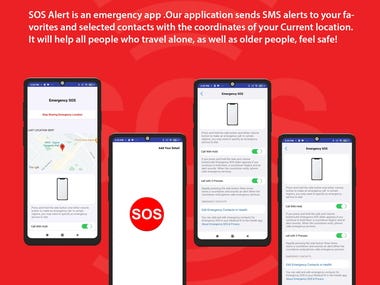 SOS- Emergency Alert