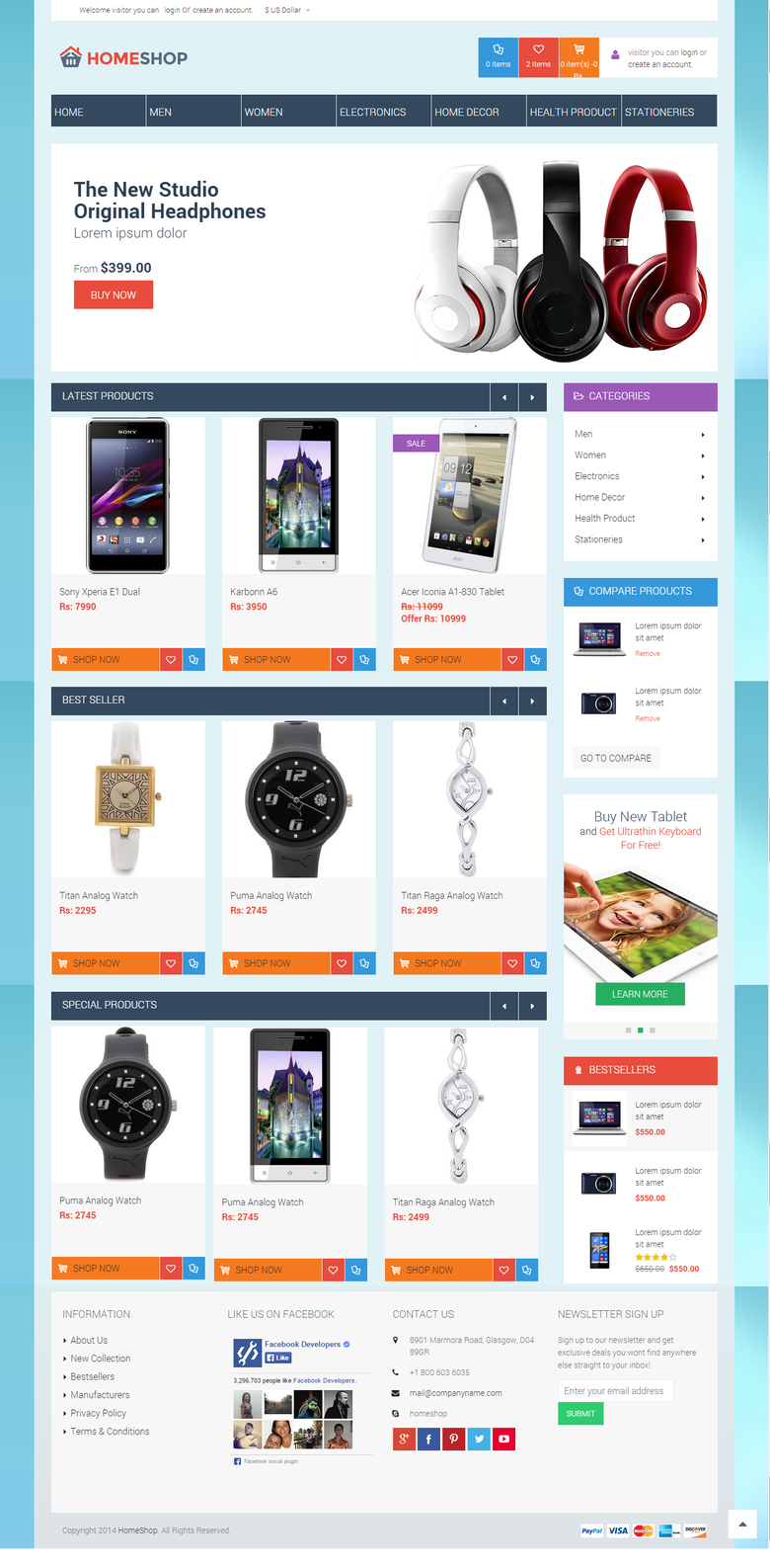 E-commerce Site