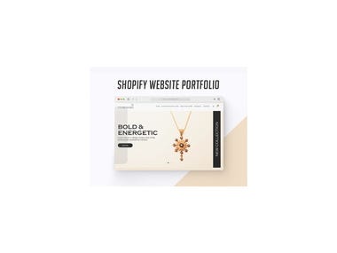 Shopify Website Portfolio