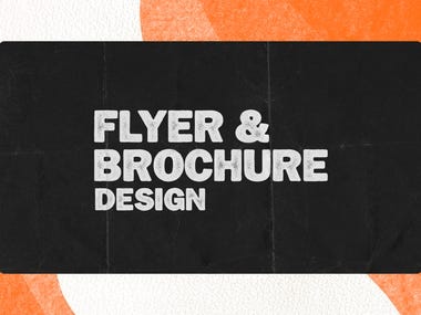 Flyer & Brochure design