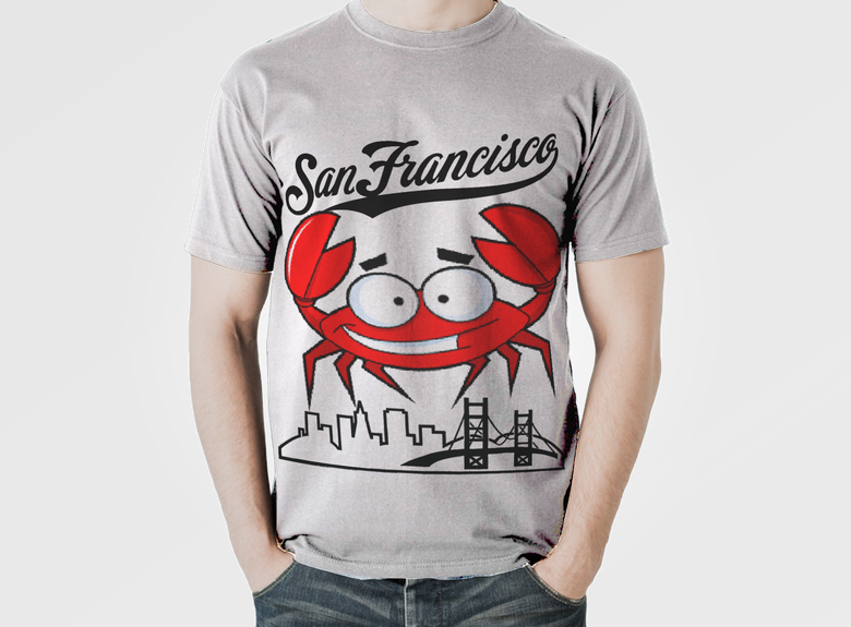 T-shirt for San Francisco