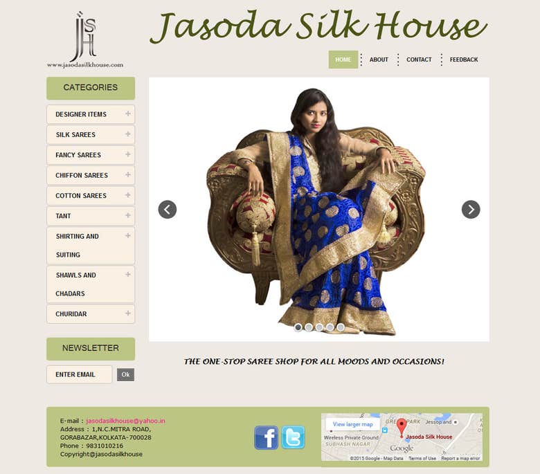 Jasoda Silk House