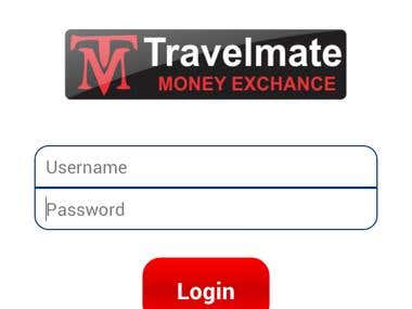 Travelmate Money Exchange App