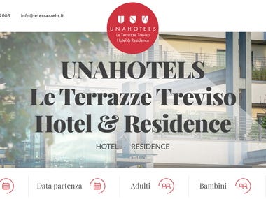 Website is integrated for owners of 3-4 star hotels
